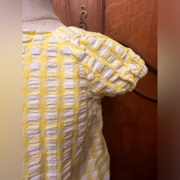 ☀️Yellow and White Gingham Set☀️ - Picture 3 of 5